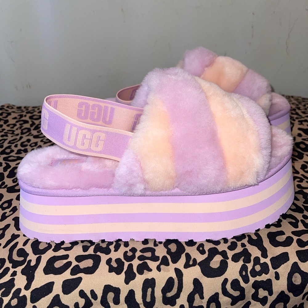 **Brand New** Ugg Fluffy Slippers. Make me an offer!!
